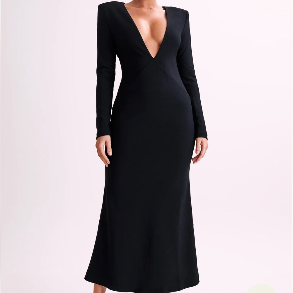 Elegant Black Evening Dress